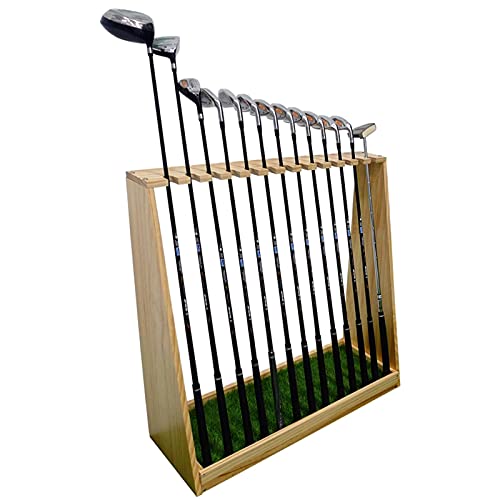 Holds 13 Putter Clubs