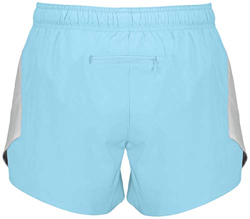 Aqua/White