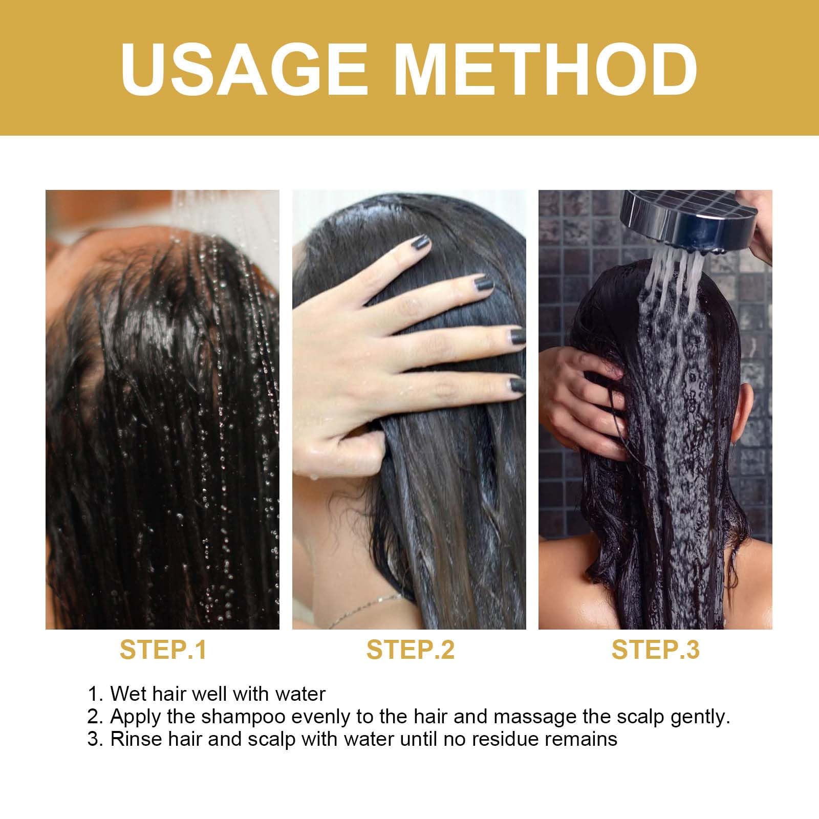 Natural Rosemary Essential Oil for Hair Growth - Organic Hair Growth Treatment with Shampoo - Promotes Thicker, Healthier Hair for Men & Women - Perfect for Daily Scalp Massage & Hair Care Routine