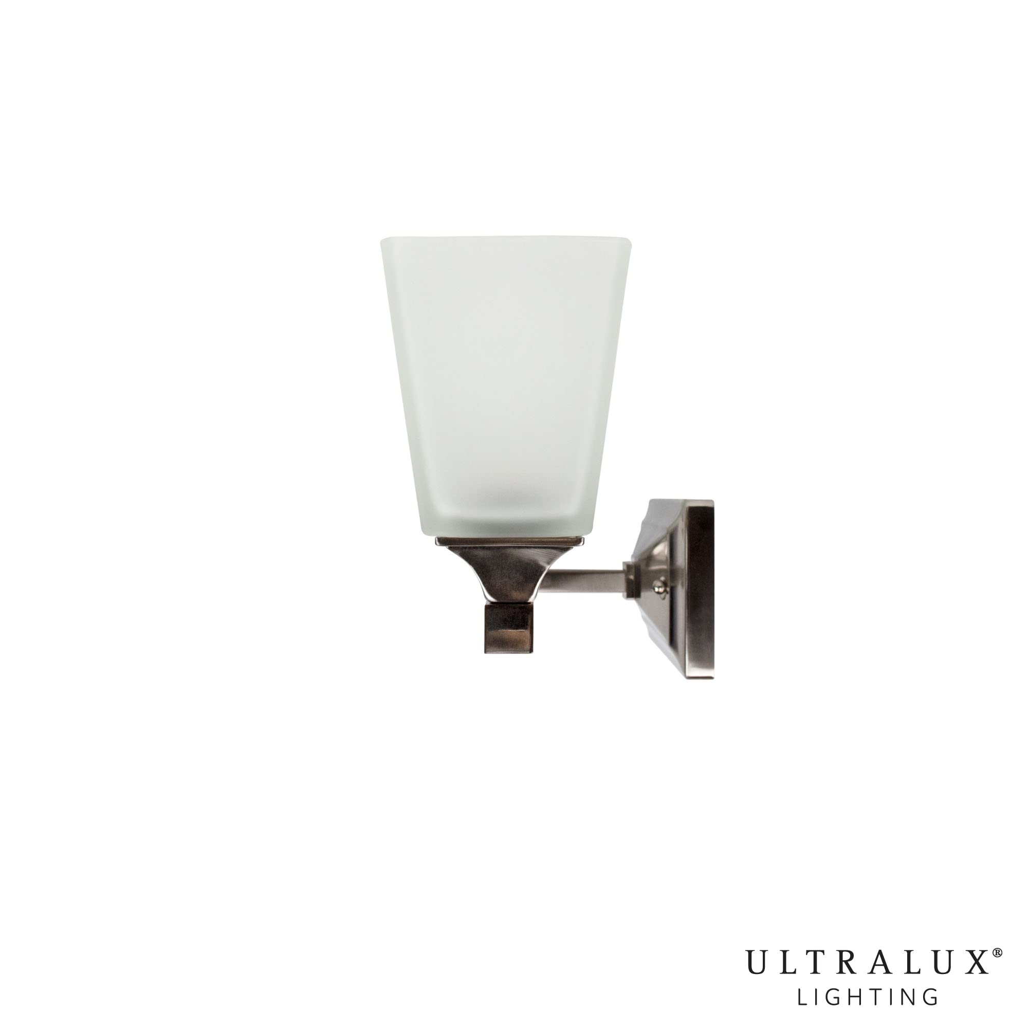 Ultralux 27 Inch Traditional LED Vanity Light with 4 Lamps - Perfect for Bathroom Makeup Mirror Lighting and Bedroom Dressing Area Illumination