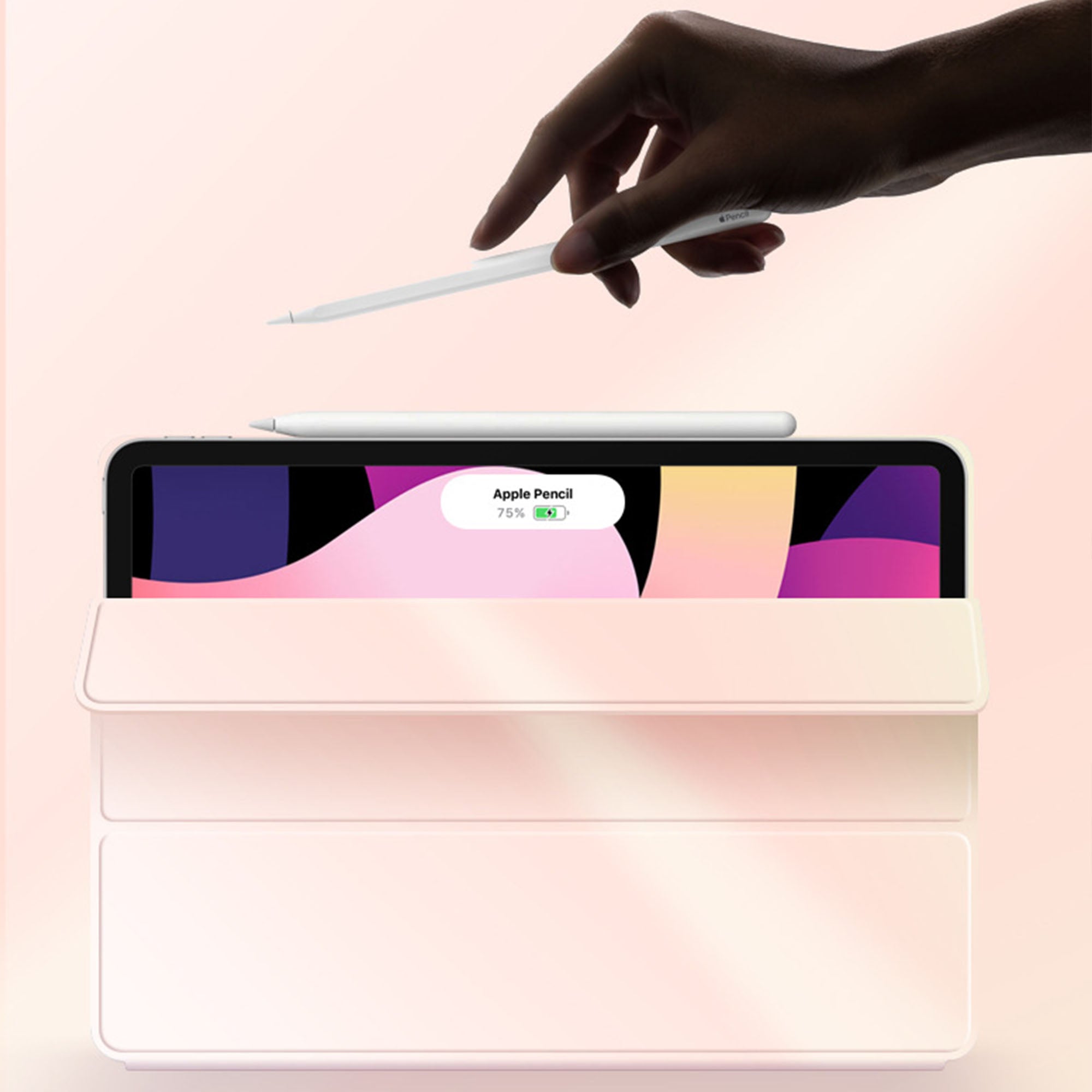 Magnetic Smart Folio Case for iPad - Ultra Slim Protective Cover with Auto Sleep/Wake | Perfect for Work, Travel & Home Use
