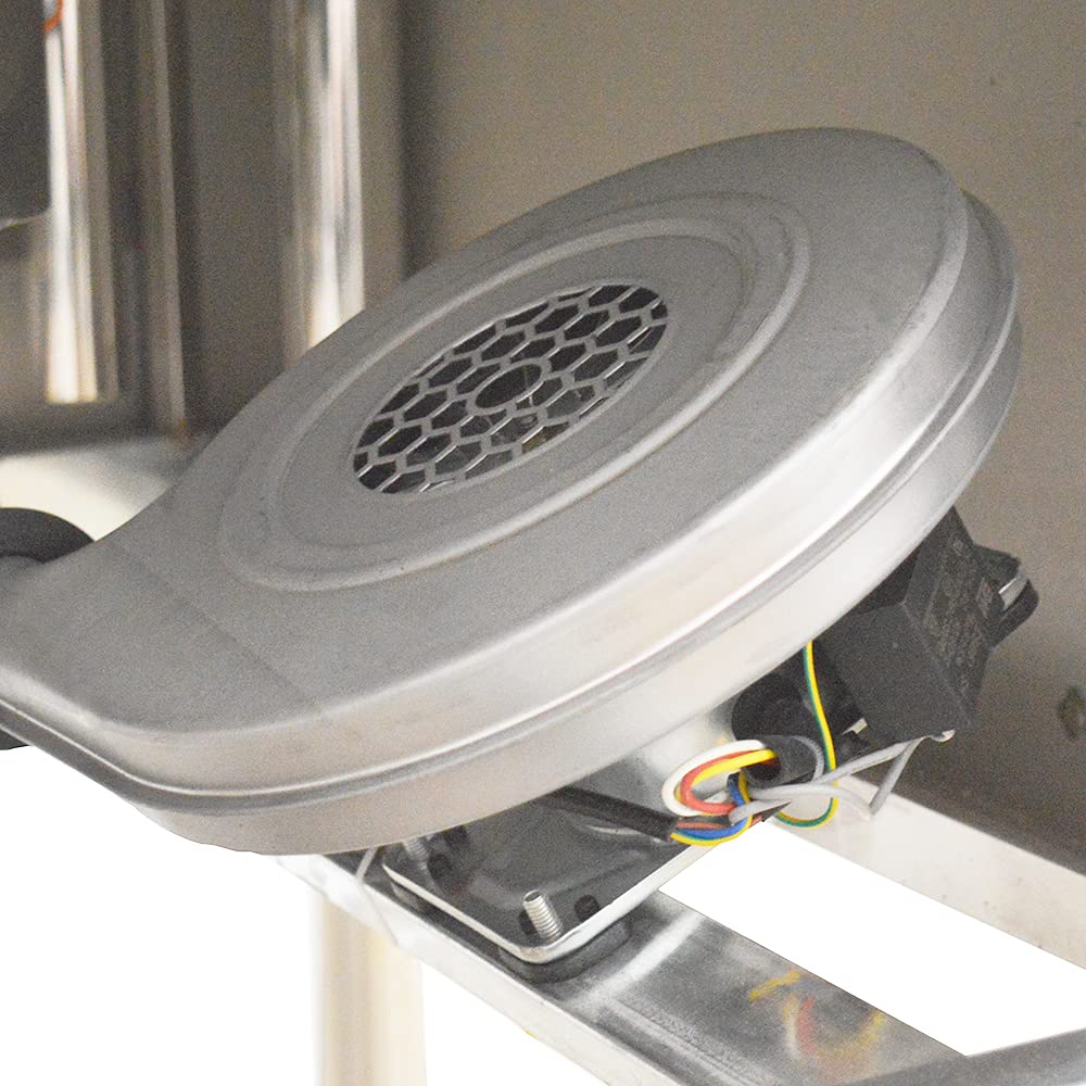 TECHTONGDA Commercial Gas Stove - 12.2