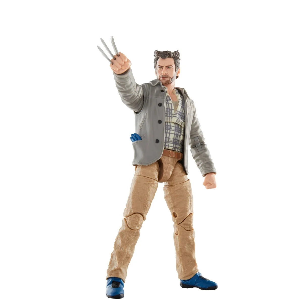 Deadpool & Wolverine Marvel Legends Action Figure - Headpool with Logan - Collectible Toy for Fans, Superhero Display & Gift Idea