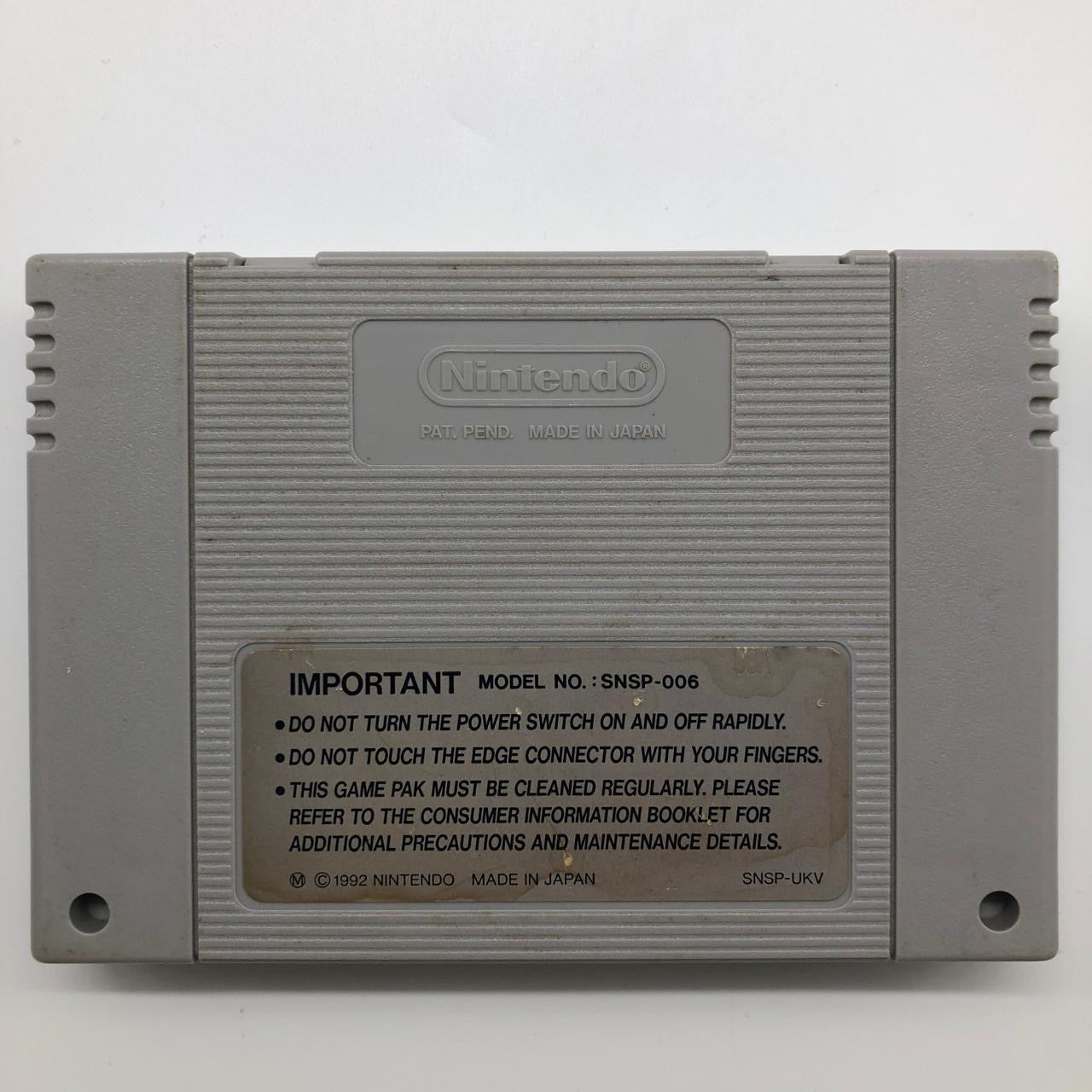 Donkey Kong Country 2 SNES Game Cartridge - Super Nintendo Classic Retro Video Game - PAL Version - Perfect for Collectors & Retro Gaming Enthusiasts