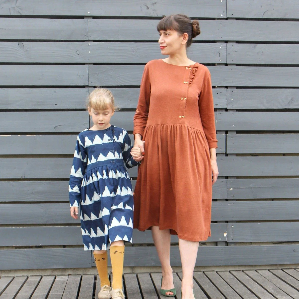 Elona Blouse and Dress Sewing Pattern - DIY Women's Fashion Design for Casual Wear & Special Occasions