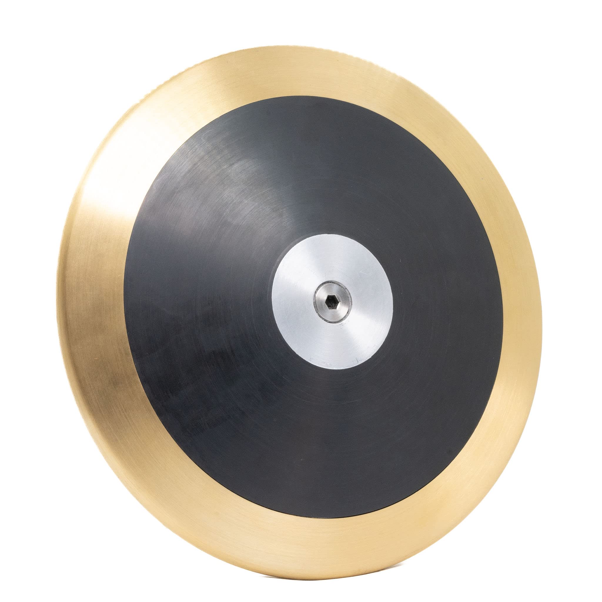 1.6kg High Spin Discus for Men & High School Athletes - 85% Brass Rim Weight, Rated to 170 Feet - Perfect for Track & Field Training and Competitions