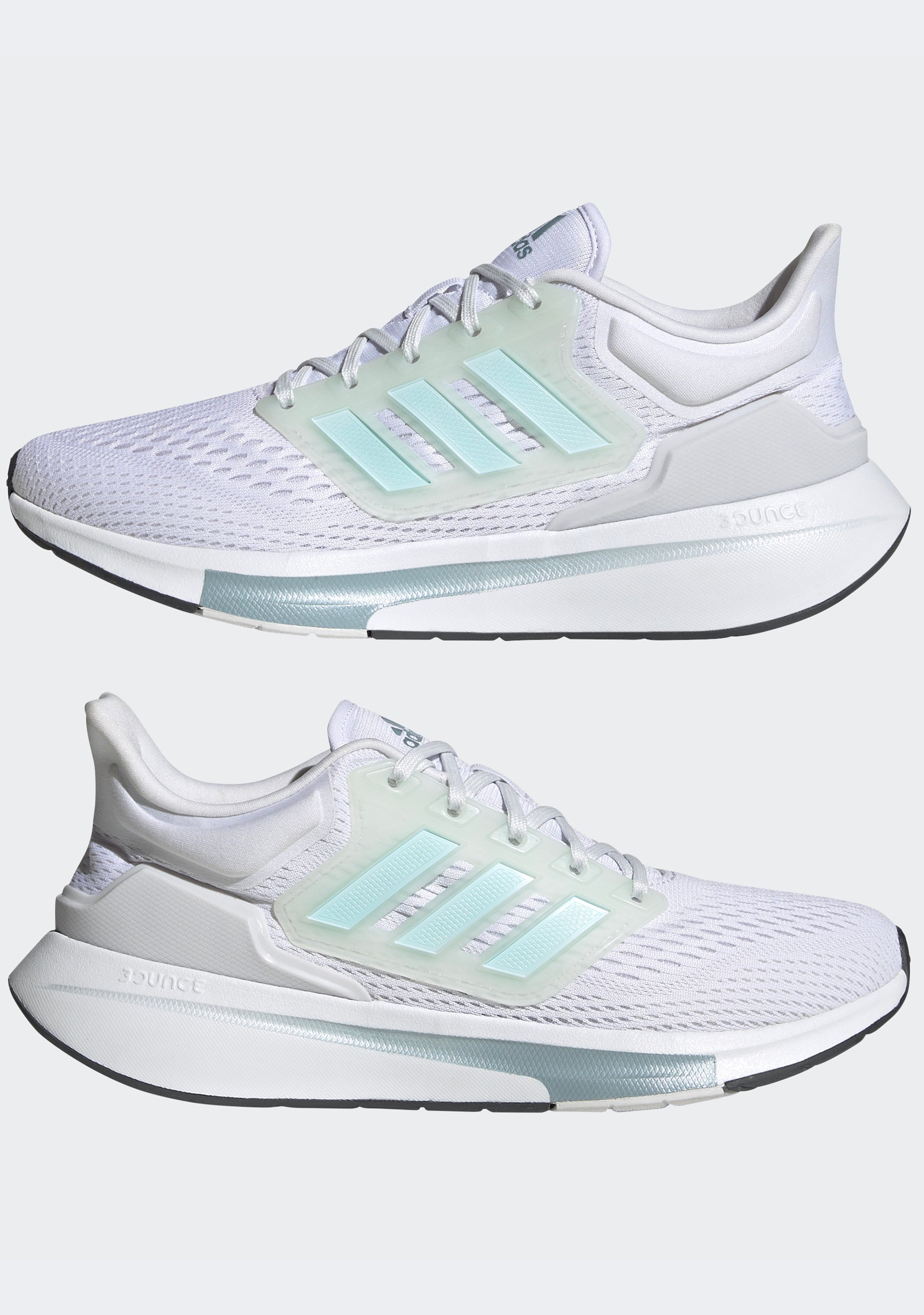 Adidas Women's EQ21 Running Shoes - Lightweight Comfortable Athletic Sneakers for Jogging, Gym Workouts & Daily Wear