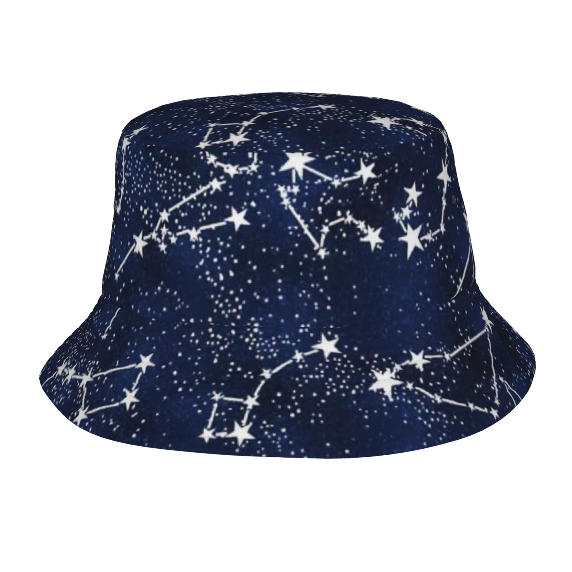 AMRANDOM Unisex Bucket Hat for Men & Women - Summer Fisherman Sun Hat with UPF Protection for Outdoor, Beach, Hiking & Travel