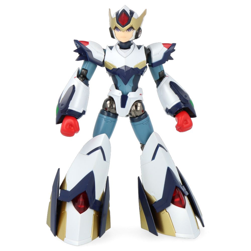 Mega Man X Falcon Armor Ver.EIICHI SIMIZU Action Figure - Collectible Anime Model for Gamers & Fans | Perfect for Display, Cosplay, and Gift Giving