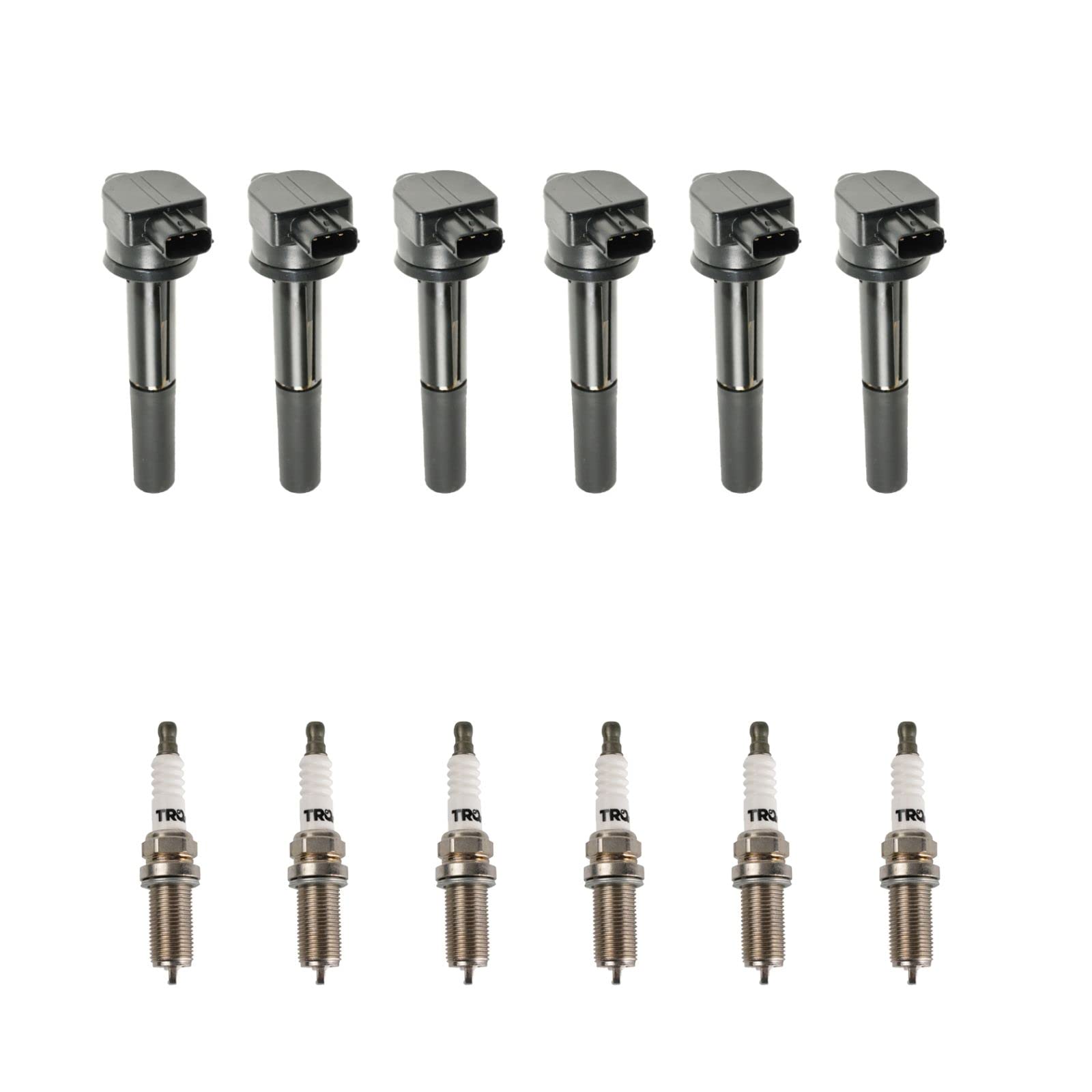High Performance Ignition Coil & Spark Plug Kit - Compatible with 2004 Mitsubishi Galant 2.4L 4 Cylinder - Smooth Engine Start & Improved Fuel Efficiency - Perfect for Daily Commute & Road Trips