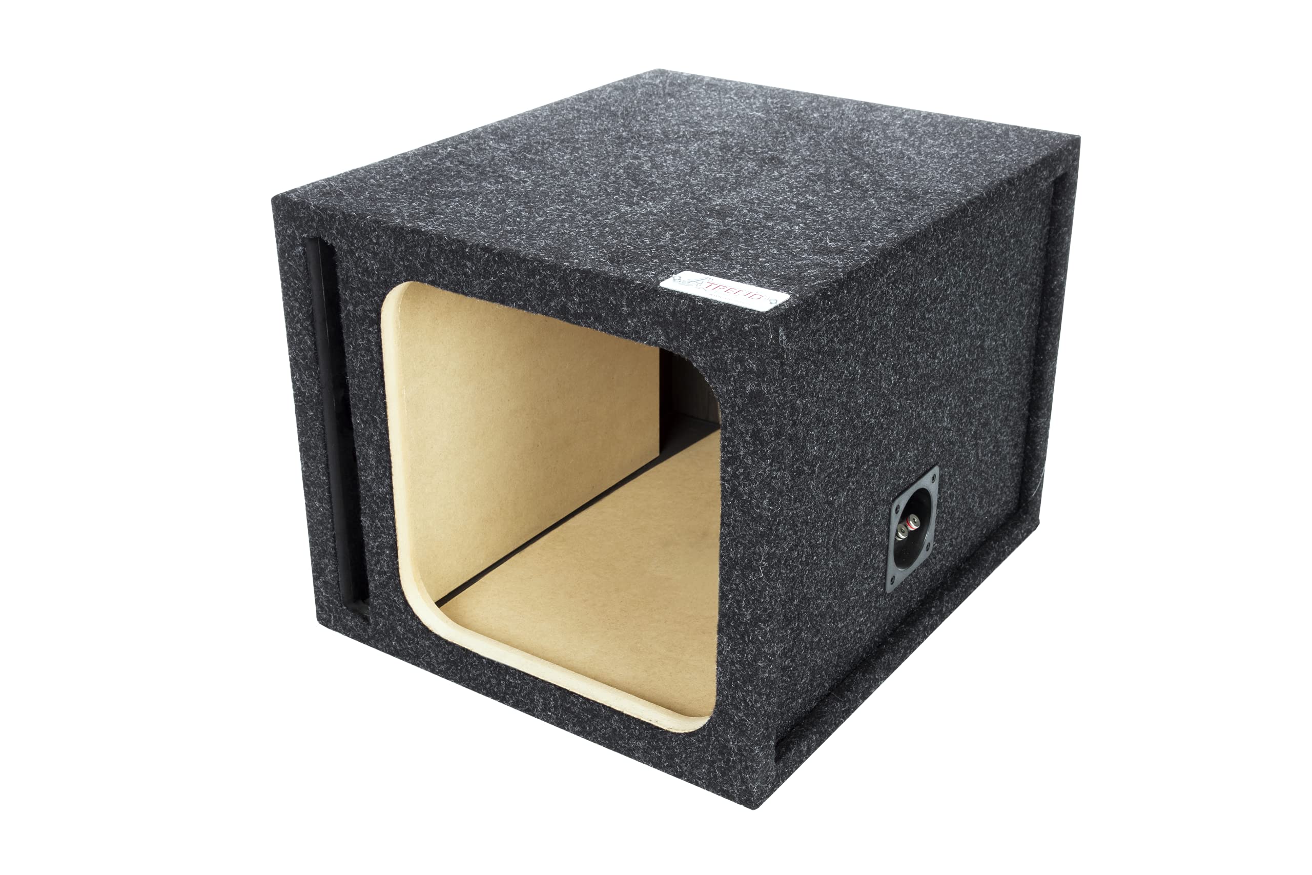 Bbox Single Vented 10 Inch Subwoofer Enclosure for Kicker L5 & L7 - Premium Sealed Box Enhances Bass & Sound Quality | Perfect for Car Audio Systems & Home Theater Setup