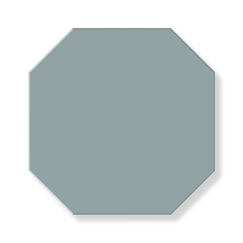 Winckelmans Granitklinker Klinker Oktagon 15x15 cm Grey-Blue Tile - Perfect for Kitchen Backsplash, Bathroom Flooring & Outdoor Patio Design