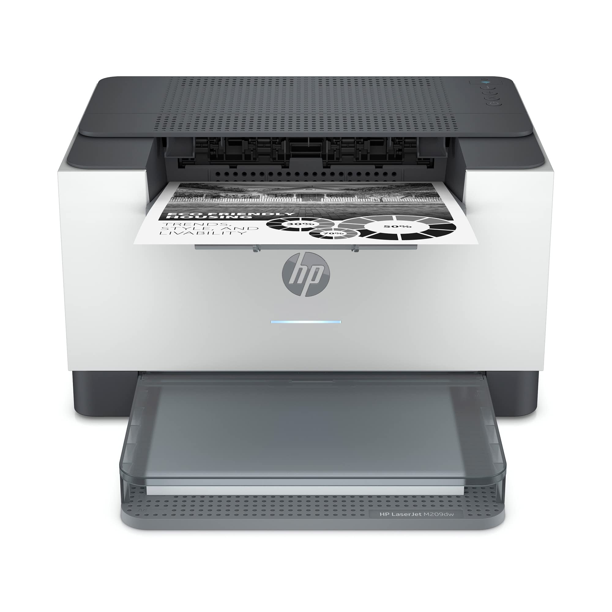 HP LaserJet M209dw Wireless Printer - Fast Printing, Easy Setup, Mobile & Wireless Printing for Home & Small Office | Ideal for Remote Work & Small Teams