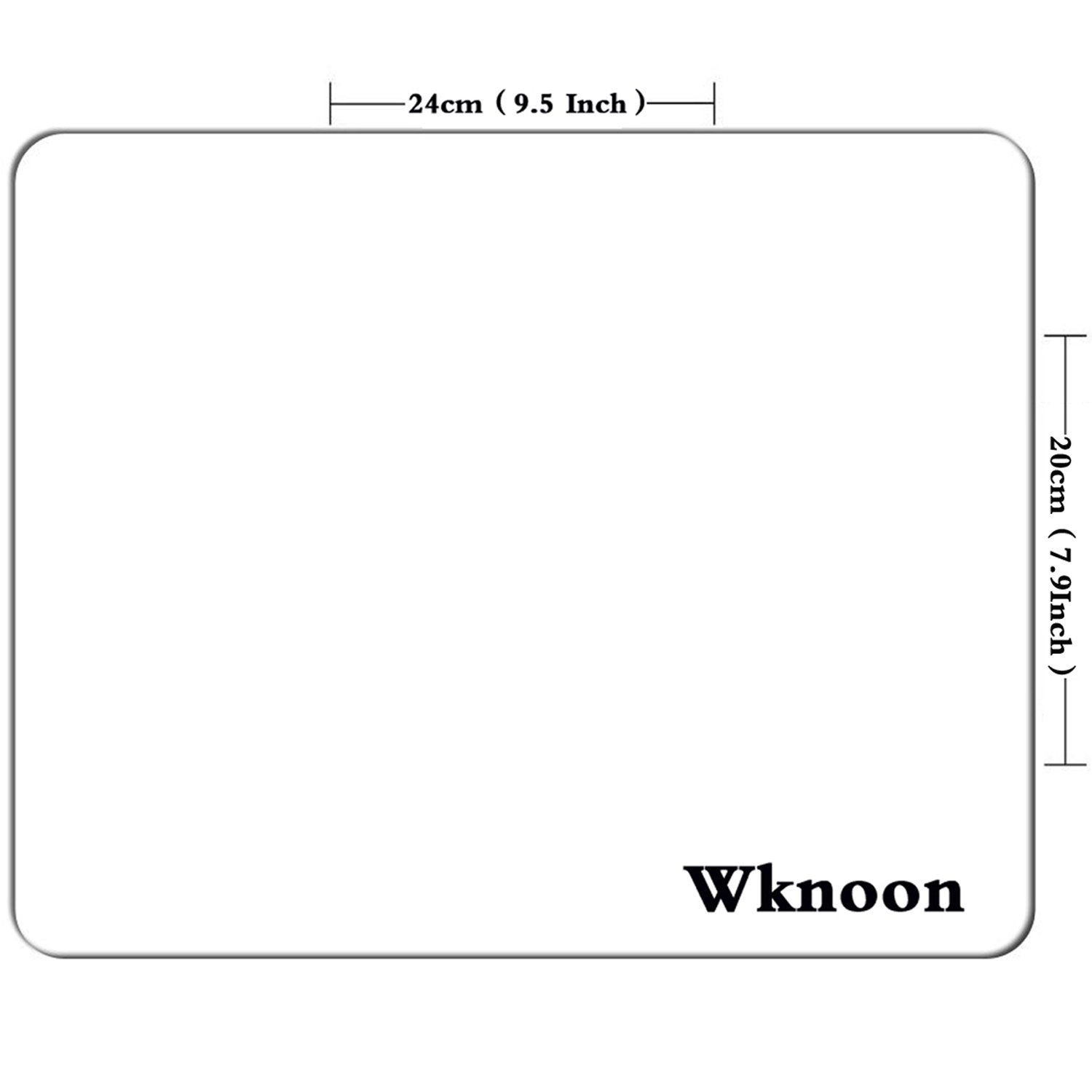 Christian Bible Verses Mouse Pad - Proverbs 3:5 Trust in Lord Floral Design for Office & Prayer