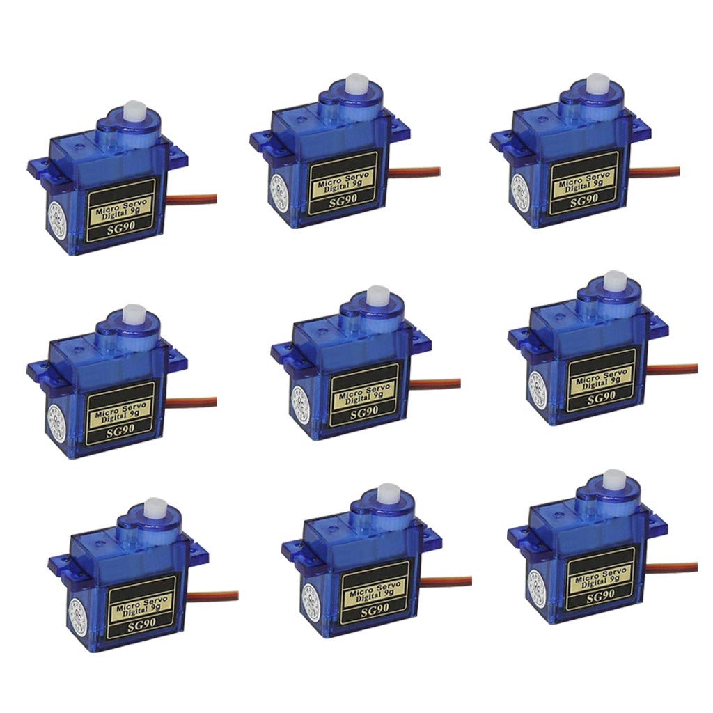 Muised Drone Kit with 9G SG90 Servo for RC Robot & Helicopter - Travel & Flying Accessories