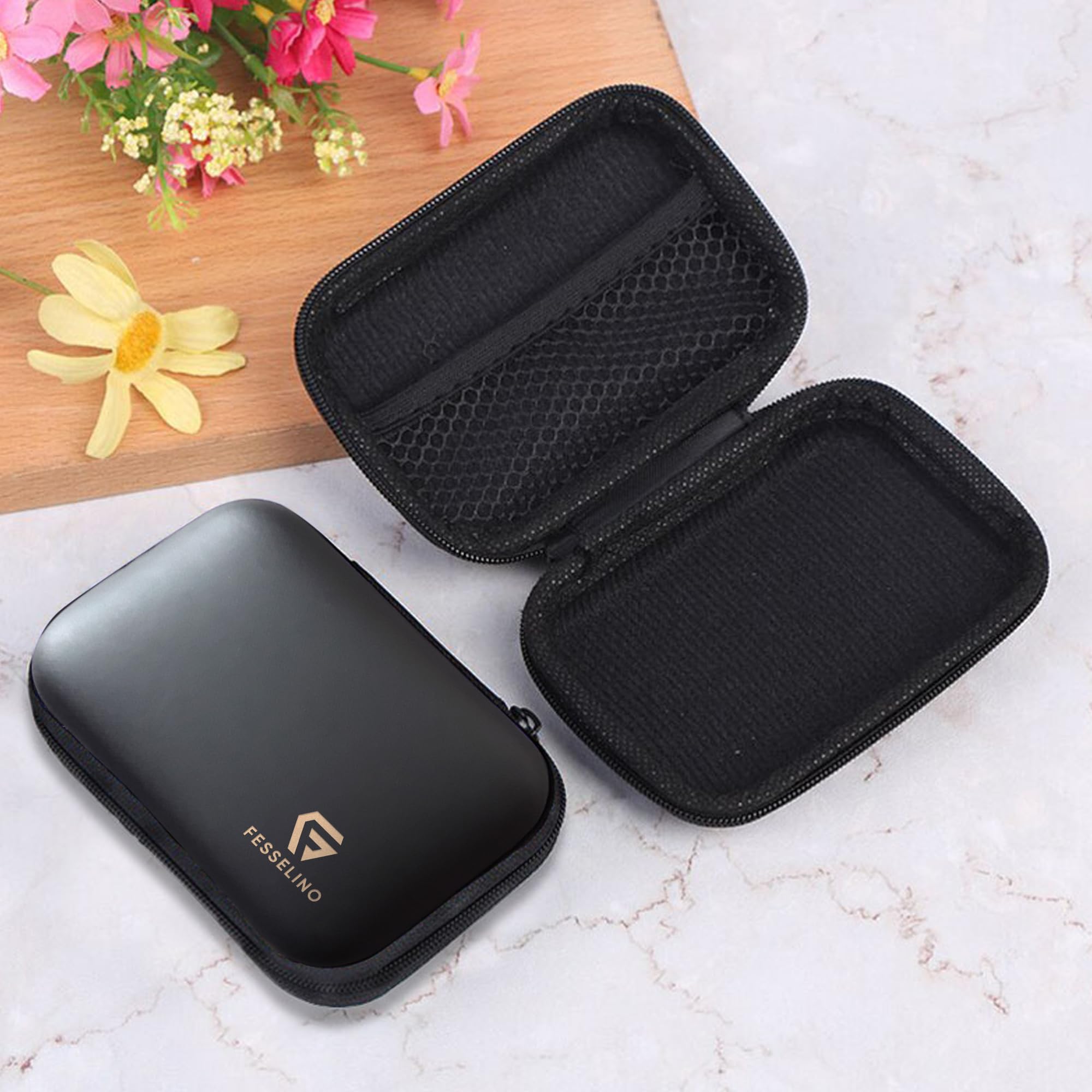 Premium Black Compact Digital Camera Hard Case with Foam Protection - Compatible with Sony, Canon, Samsung, Fujifilm, Olympus, Panasonic, Kodak, Casio, Nikon DSLR & Mirrorless Cameras - Perfect for Travel, Outdoor Photography & Equipment Storage
