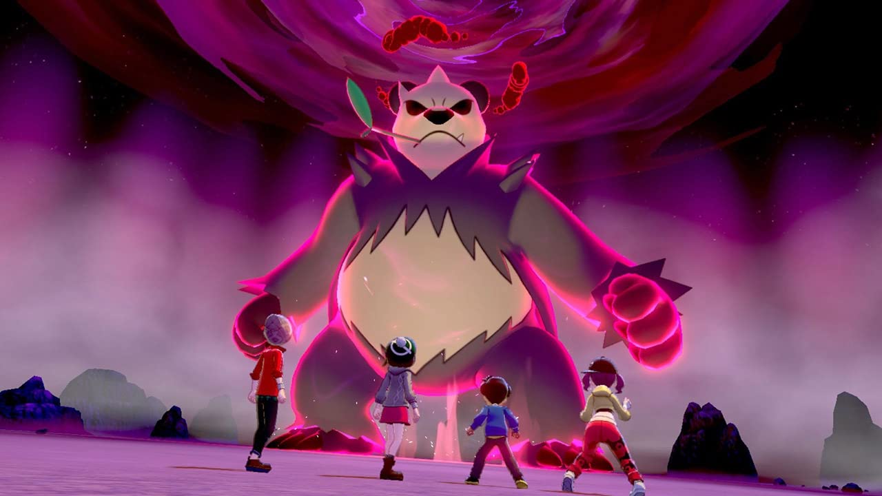 Pokemon Shield - Nintendo Switch Game (European Version) | Adventure RPG for Kids & Adults | Play at Home or On-the-Go