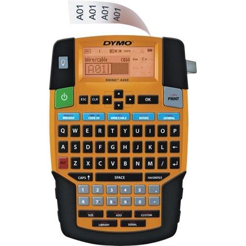 Rhino Industrial Label Maker - Heavy Duty Labeling Machine for Warehouse, Office & Home Organization | DYM1835374