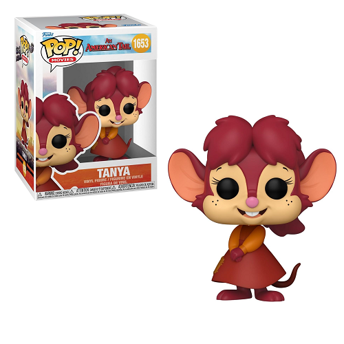 Funko Pop! AN AMERICAN TAIL: Tanya #1653 - Collectible Vinyl Figure for Movie Fans & Gift Idea for Disney Animation Lovers - Perfect for Display, Gifting & Pop Culture Collections