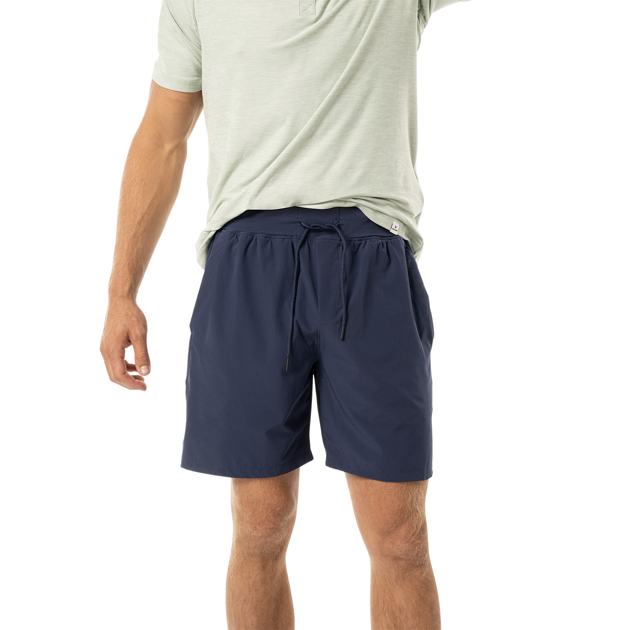Bauer FLC Training Shorts for Men - Lightweight & Breathable Workout Shorts for Running, Gym, and Sports - High-Performance Athletic Shorts with Moisture-Wicking Fabric