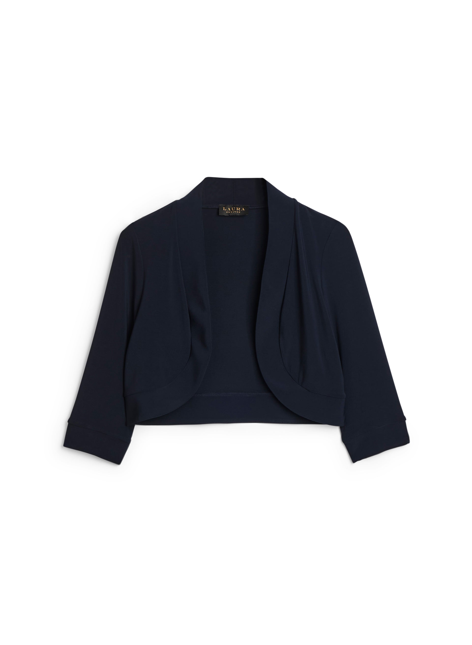 3/4 Sleeve Bolero Jacket for Women - Lightweight Lace Cover Up - Perfect for Weddings, Parties & Evening Events - Elegant Fashion Accessory
