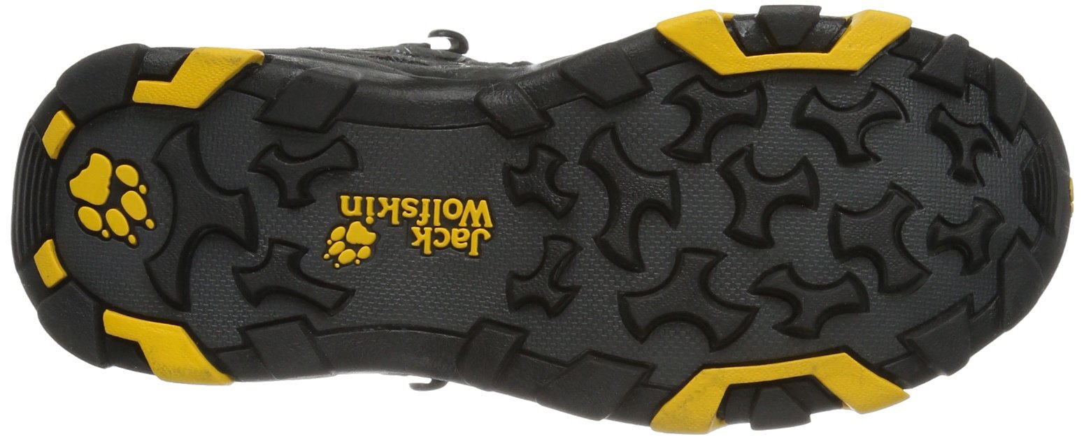 Jack Wolfskin Boys Rascal Texapore Hiking & Trekking Shoes - Lightweight Waterproof Outdoor Footwear for Kids' Adventures