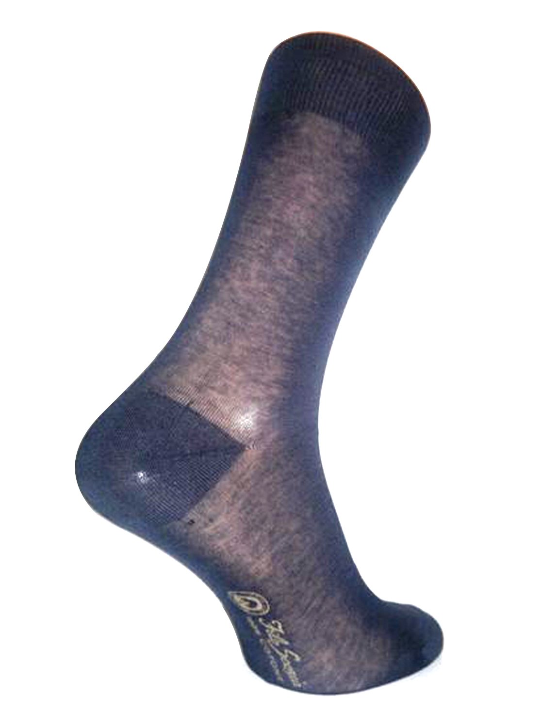 Daniel Jacob Men's 12-Pack 100% Cotton Crew Socks - Soft & Breathable for Everyday Wear, Work, Sports & Casual Outfits