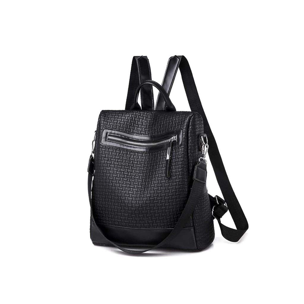 Stylish Leather Backpack Purse for Women - Fashionable Casual Rucksack with Multiple Pockets | Perfect for Work, Travel & Everyday Use