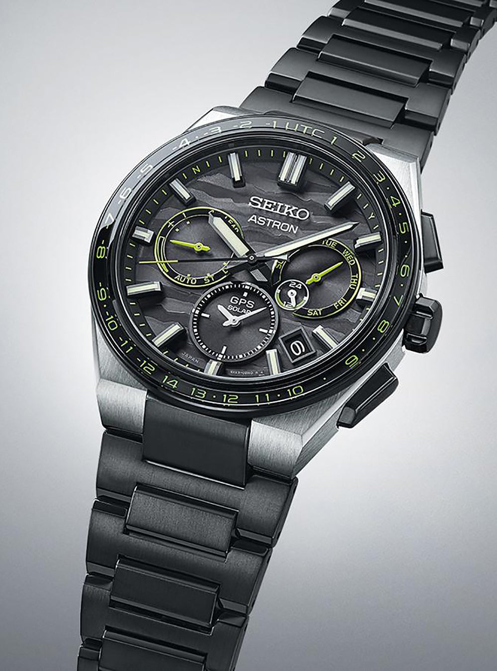 SEIKO Astron GPS Solar Watch 2023 Limited Edition SSH139 / SBXC139 - Japanese Made JDM - Perfect for Travel, Business & Luxury Collectors