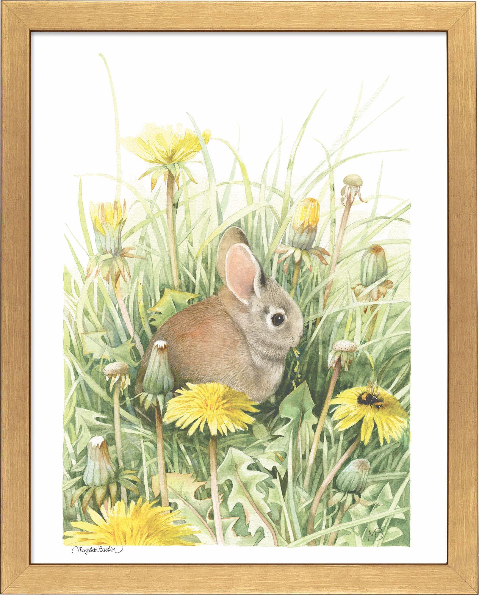 Dandelion Feast Art Prints - Botanical Wall Decor for Home, Office & Gifts | Nature-Inspired Printable Artwork