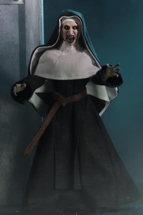 NECA The Nun Valak Action Figure - Horror Movie Collectible for Fans & Display - Perfect for Halloween Decor & Scary Collections