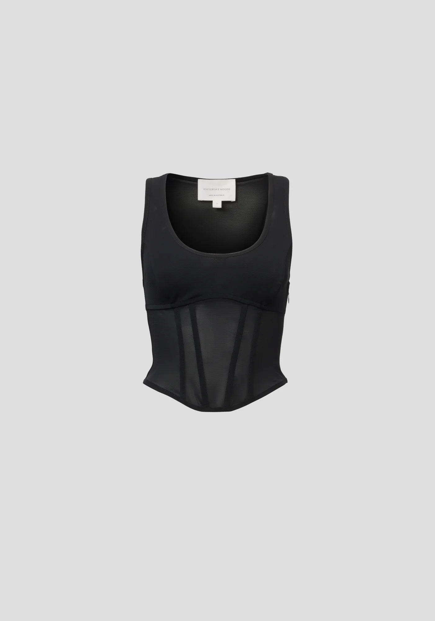 Enchantment Bustier Black Lace Corset Top for Women - Elegant Evening Wear & Special Occasion Outfit