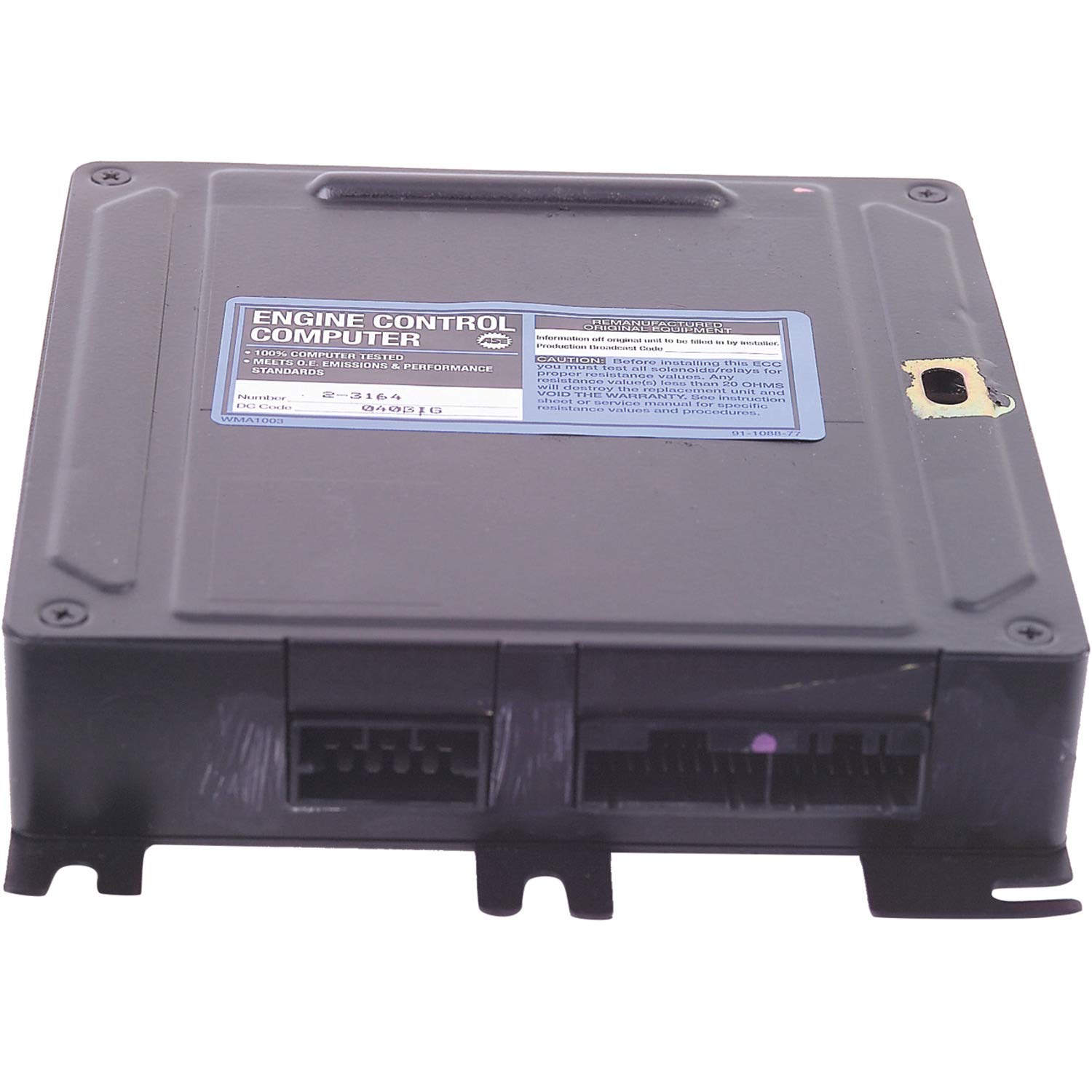 Cardone 72-3164 Remanufactured Engine Control Module (ECM) - Compatible with Select Car Models | Reliable Performance for Smooth Engine Operation | Perfect for Vehicle Diagnostics & Engine Management