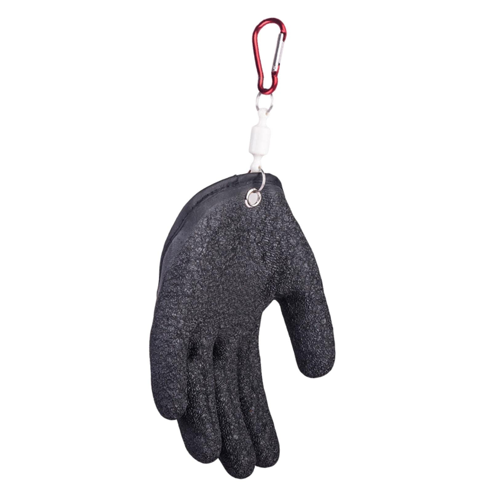 Newmind Professional Fishing & Hunting Gloves - Textured Grip for Fish Cleaning, Fillet Slicing & Slippery Fish Handling - Right Hand - Ideal for Anglers, Hunters & Outdoor Enthusiasts