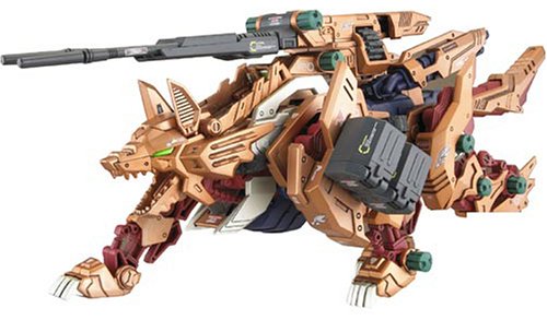 Zoids Fuzors FZ-002 Konig Wolf Mk. II 1/72 Scale Model Kit - High-Quality Collectible Action Figure for Anime Fans & Hobbyists - Perfect for Display, Gifts, and DIY Building Projects
