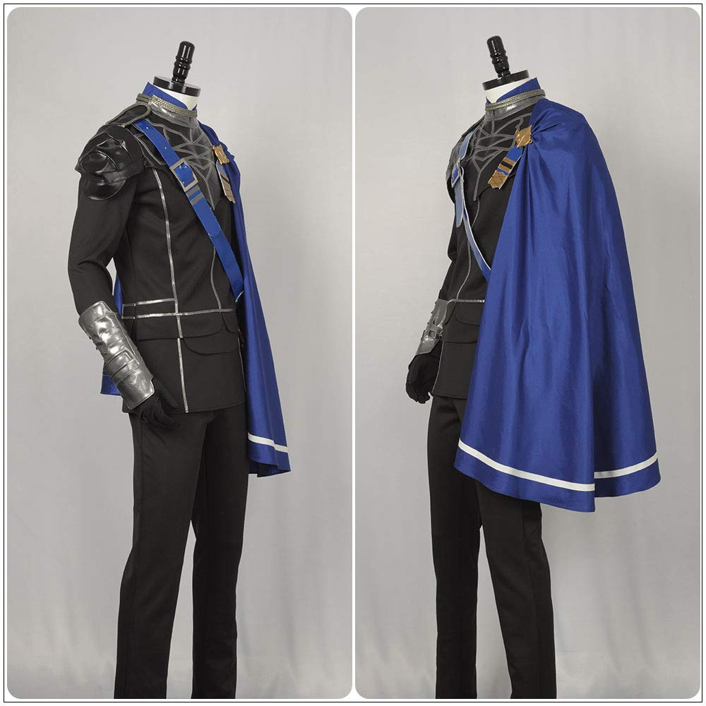 Dimitri Alexandre Blaiddyd Cosplay Costume - Fire Emblem Three Houses Anime Outfit for Adults with Free Badge | Perfect for Conventions, Halloween & Cosplay Events