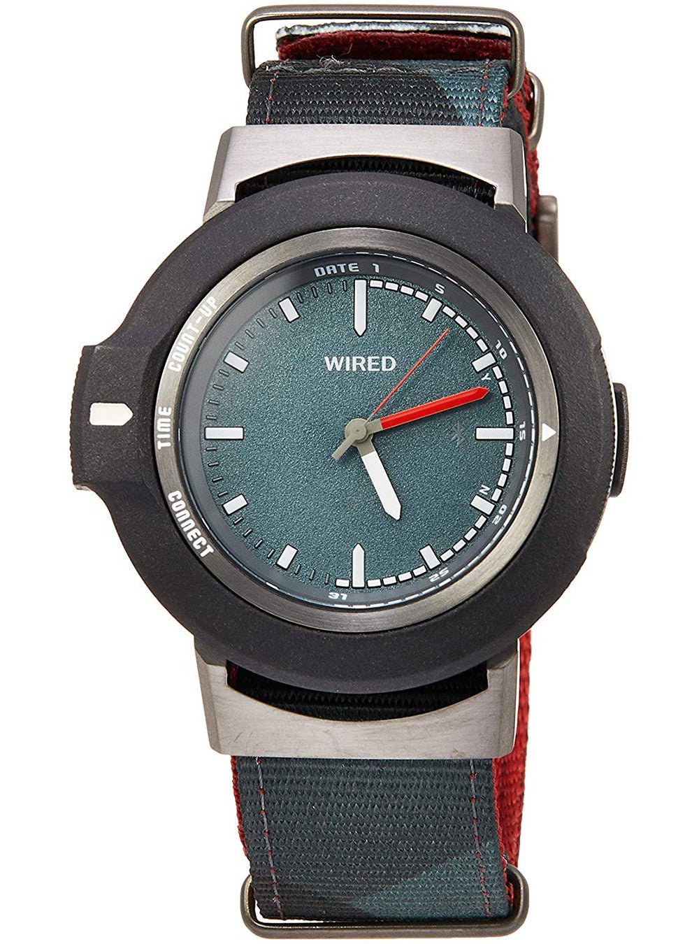 SEIKO Wired WW AGAB405 JDM Watch - Japanese Domestic Market Analog Quartz Timepiece for Men | Perfect for Business, Casual Wear & Collectors