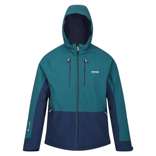 Pacific Green/Admiral Blue
