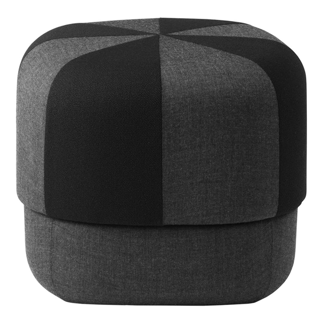 Legal Circus Pouf Duo Ottomans by Normann Copenhagen - Stylish Modern Footstools for Living Room, Bedroom & Lounge Decor