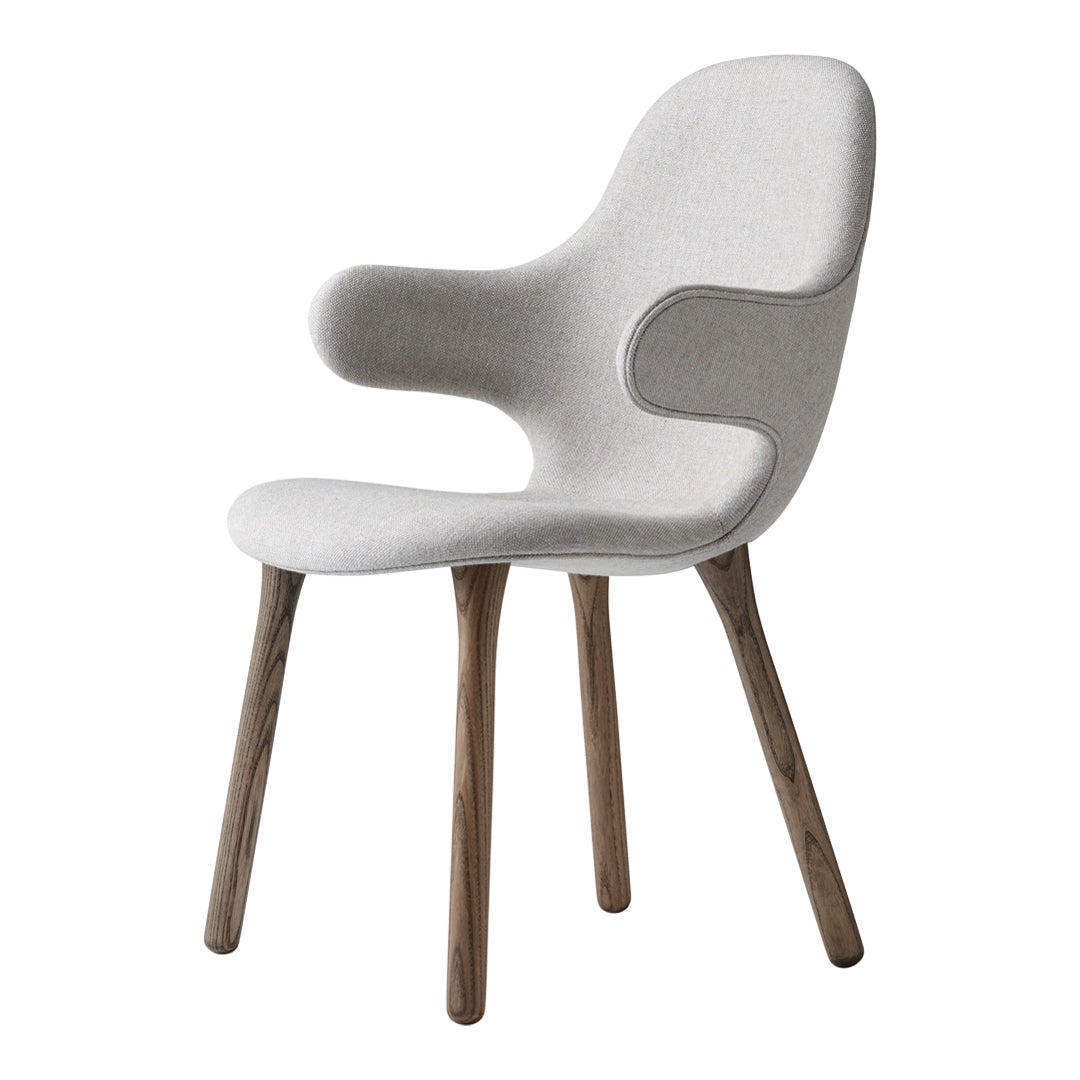 Hayon Catch Chair JH1 by &Tradition - Modern Lounge Chair for Living Room, Office, or Reading Nook - Scandinavian Design with Comfortable Seating