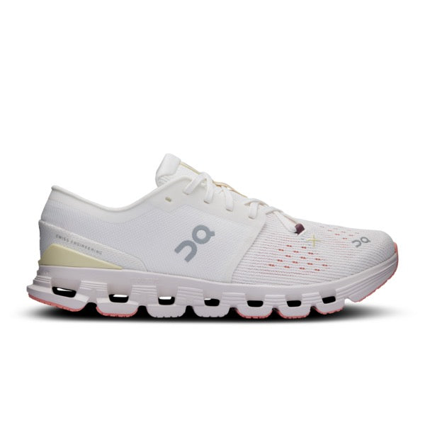 Women's Cloud X 4 Running Shoes - Lightweight Comfortable Sneakers for Women (Ivory/Sand) | Perfect for Jogging, Gym Workouts & Everyday Wear