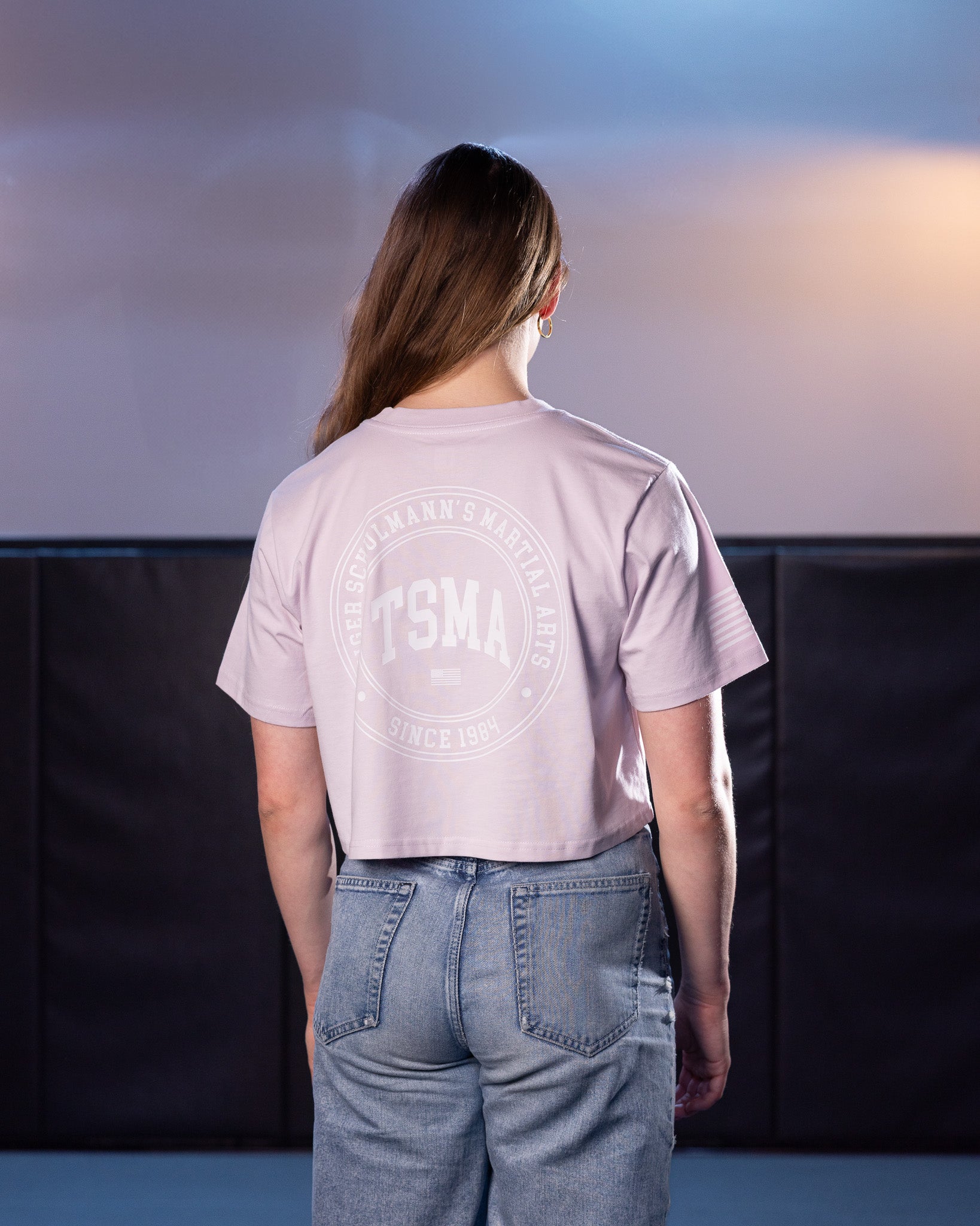 Women's Core Tee - Soft Cotton Basic T-Shirt in Orchid Purple for Casual Wear & Everyday Outfits