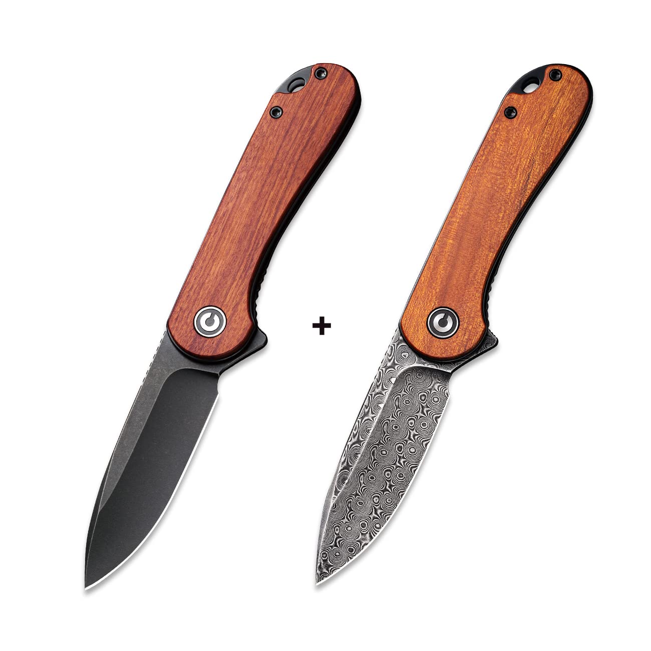 CIVIVI Elementum Folding Knife Bundle - Premium EDC Pocket Knife for Everyday Carry, Outdoor Adventures & Knife Collection | Durable, Sharp & Stylish