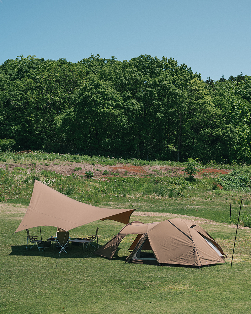 Premium Amenity Tarp TC Set - Durable Waterproof Camping & Outdoor Shelter - Perfect for Hiking, Backpacking, and Emergency Preparedness