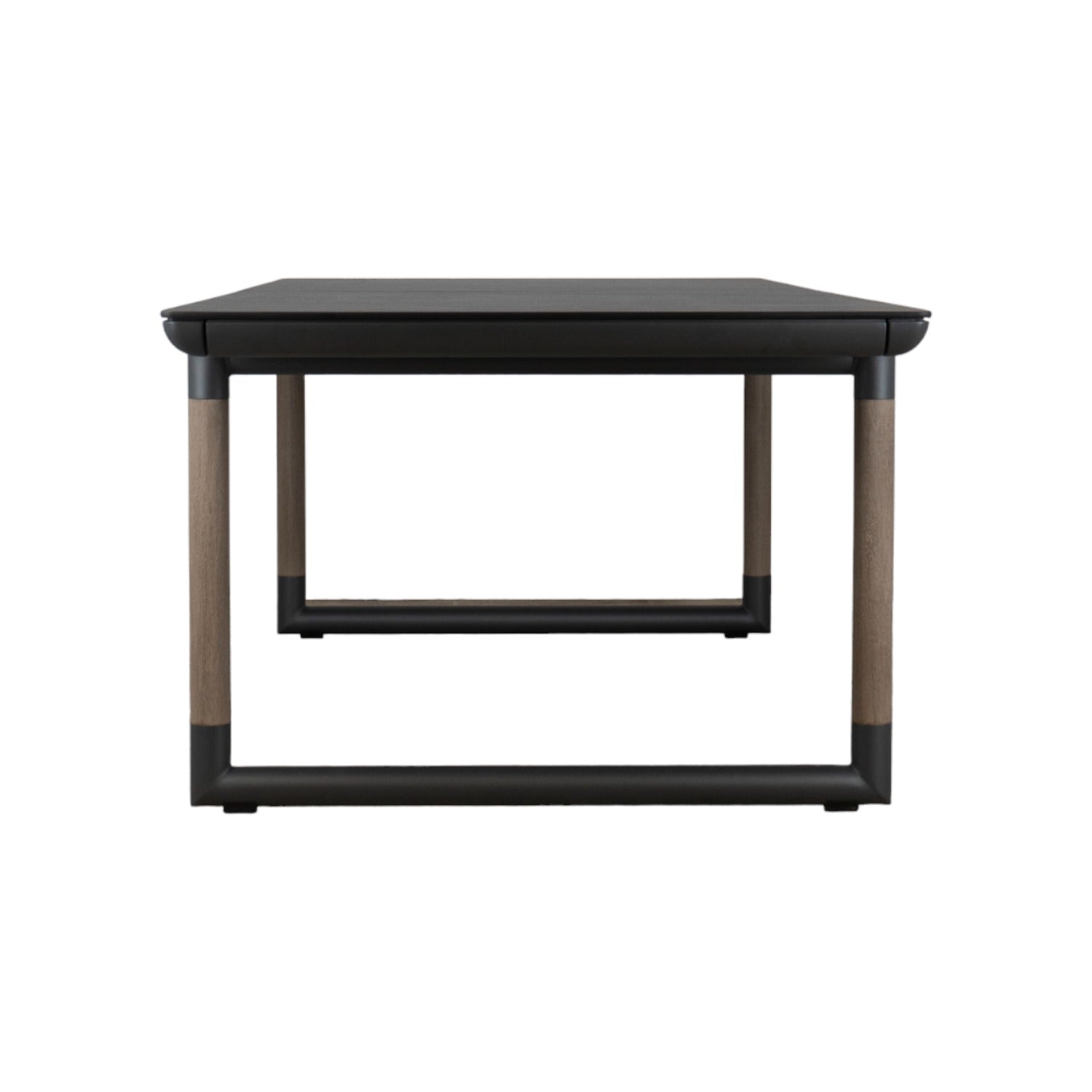 12-Seater Oxford Extension Dining Table with Slate Top - Perfect for Large Family Gatherings & Dinner Parties