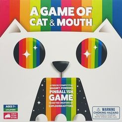 Fun Cat Toy - A Game of Cat and Mouth Interactive Play for Indoor Cats | Perfect for Playtime, Exercise & Bonding with Your Feline Friend