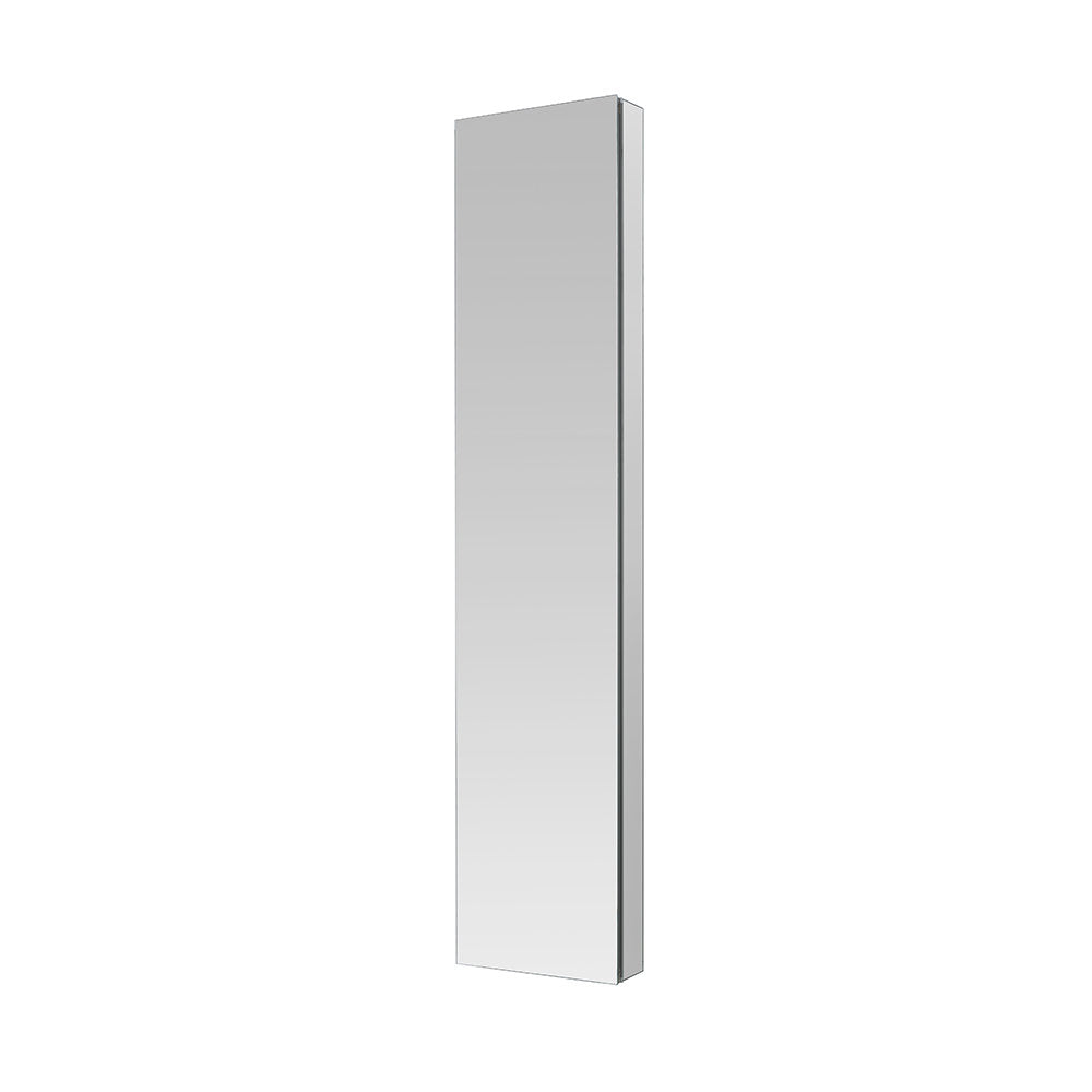 Aquadom Royale 15x70 Tall Medicine Cabinet with Adjustable Right/Left Hinge - Perfect for Bathroom Storage & Organization