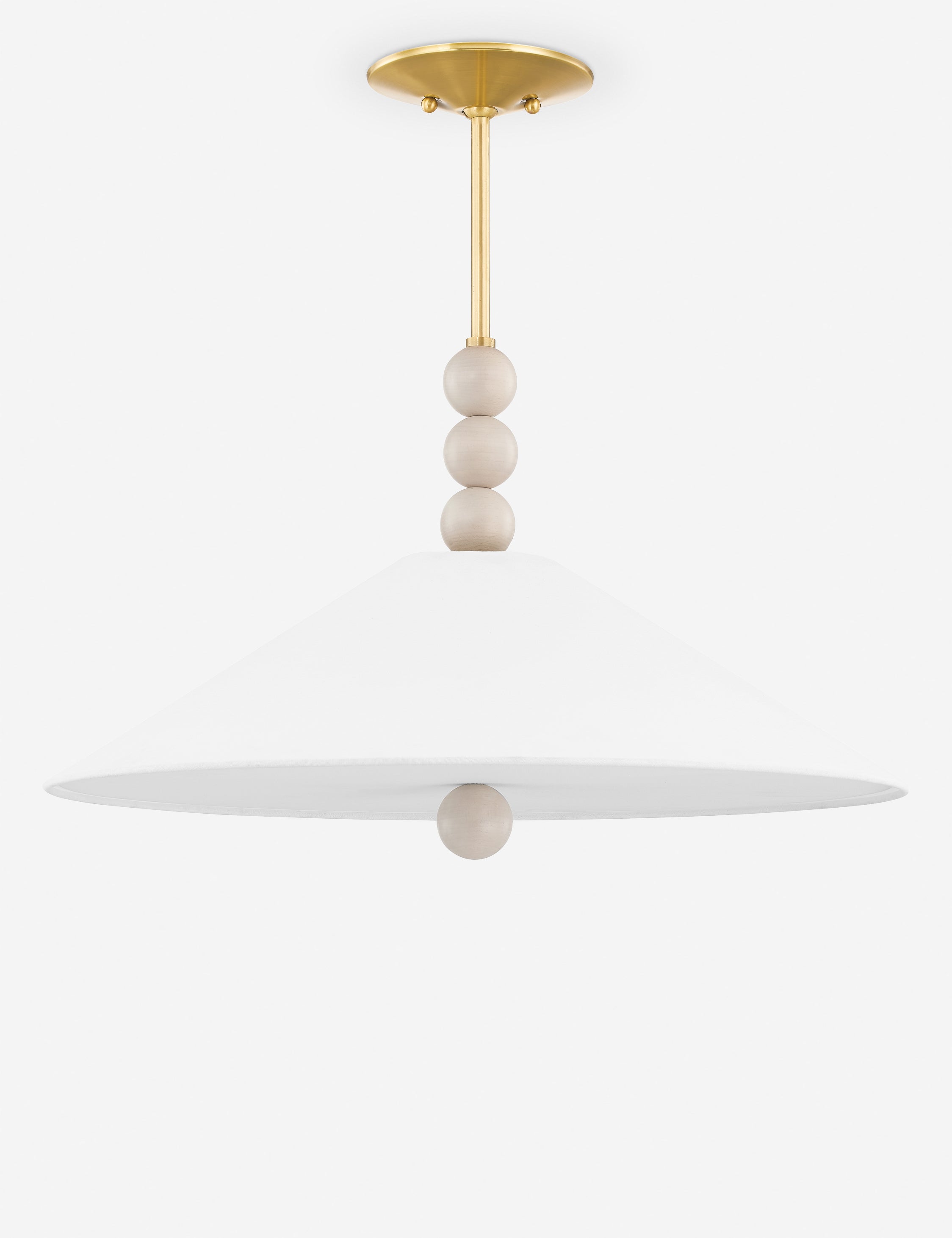 Stylish Barbes Pendant Light - Modern Hanging Chandelier for Kitchen Island, Dining Room & Bedroom Decor - Energy Efficient LED Lighting Fixture