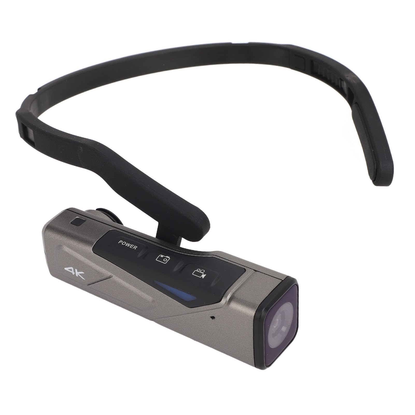 CYTGOUPER 4K Head-Mounted Camcorder with Wi-Fi App Control, 20MP Autofocus & Anti-Shake Stabilizer - Wearable Action Camera for Vlogging, Outdoor Sports, Hiking, and Adventure Recording