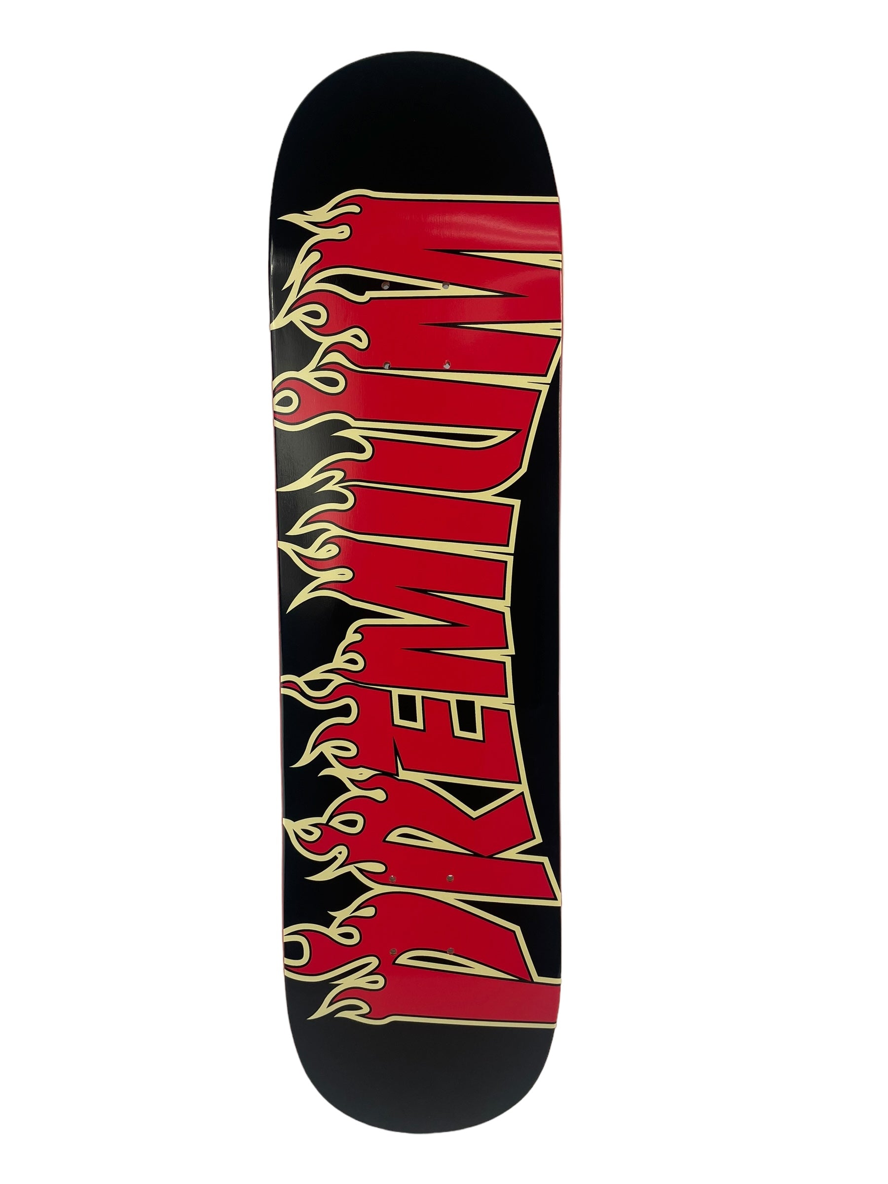Premium Burn Black Skateboards - Choose Your Size for Street Skating & Tricks | High-Performance Deck for Beginners & Pros